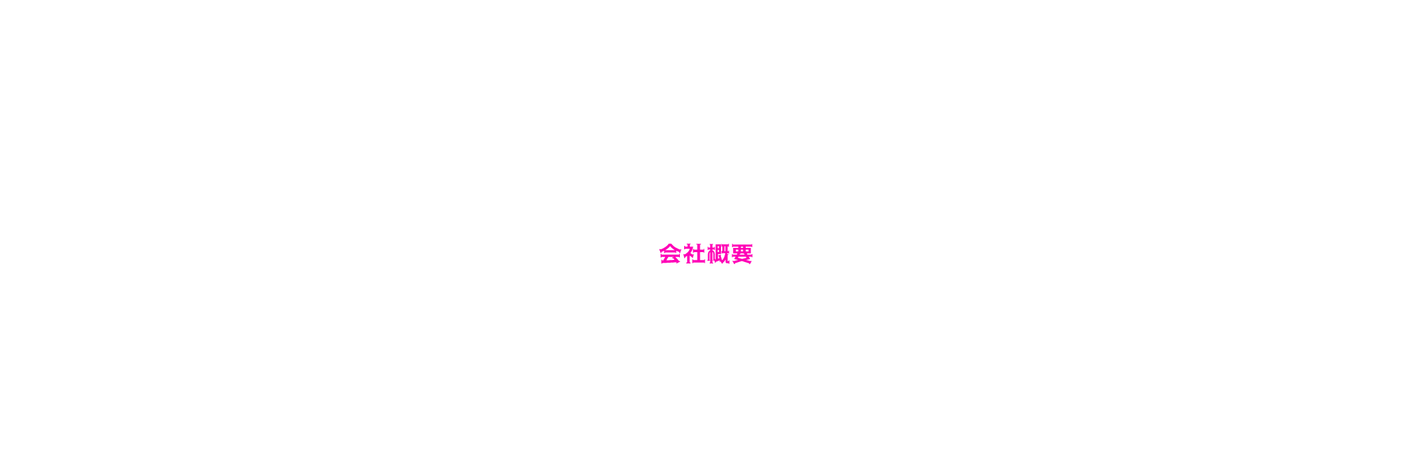 会社概要